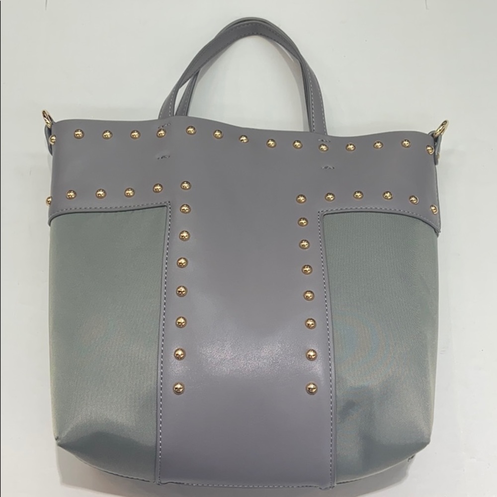 Grey cross body bag!